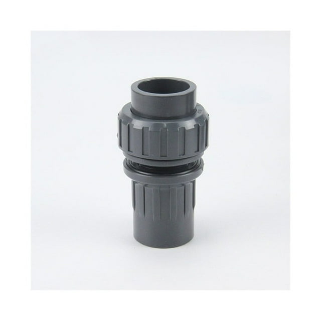3pcs 20/25/32/40/50mm BulkHead Aquarium Marine Pipe Fitting Connector Waterproof PVC Connector Water Tank Outlet ,Easy to Use