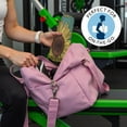thumbnail image 5 of Blue Sunflower Pattern Hot Yoga Mat Towel Non Slip for Hot Yoga - Quick-Drying Yoga Mat Cover with 4 Corner Pockets with Travel Bag - Hot Yoga Towel Non Slip Grip Moisture Wicking Sweat 70"x26", 5 of 6