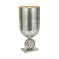 thumbnail image 4 of Sagebrook Home Aluminum and Glass Decorative Vase - Enhance Your Space, 4 of 11