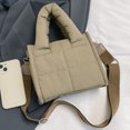 thumbnail image 3 of Monedero Cruzado Acolchado para Mujer Bolsos Hobo Acolchados Ligeros Y Elegantes Gran Capacidad, 3 of 9