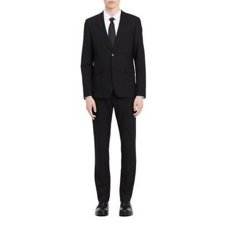 Calvin Klein Black Blazer - Slim-Fit Blazer