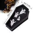 thumbnail image 3 of Kiddiway Halloween Vampire Skull Tombstone Candle - Coffin Design for Home Decor, Halloween Party, Halloween Figurines, and Spooky Themed Gift Giving,C, 3 of 7