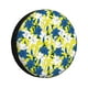 thumbnail image 1 of Balery Lilies Flowers Cubiertas para Neumáticos - Protector Resistente para Neumáticos de Camioneta, SUV, Remolque, Camper y RV-17 inch, 1 of 6