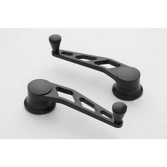 Lokar XIDH-2014 LOCXIDH-2014 MIDNIGHT SERIES BLACK BILLET ALUMINUM WINDOW CRANK