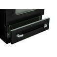 thumbnail image 6 of Unique Classic Retro 30" 3.9 cu/ft Freestanding 5-Element Electric Range with Convection Oven, 6 of 10