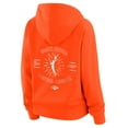 thumbnail image 3 of Women's WEAR by Erin Andrews Orange WNBA Vintage Full-Zip Raglan Hoodie, 3 of 5