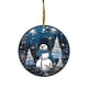 thumbnail image 2 of Adornos navideños, adornos navideños, regalos navideños 2024, colgantes navideños, regalos navideños para familiares y compañeros, colgante redondo para árbol de Navidad., 2 of 7