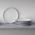 thumbnail image 2 of Noritake ColorStax Ombre Jet Set of 4 Stax Salad Plates, 2 of 7