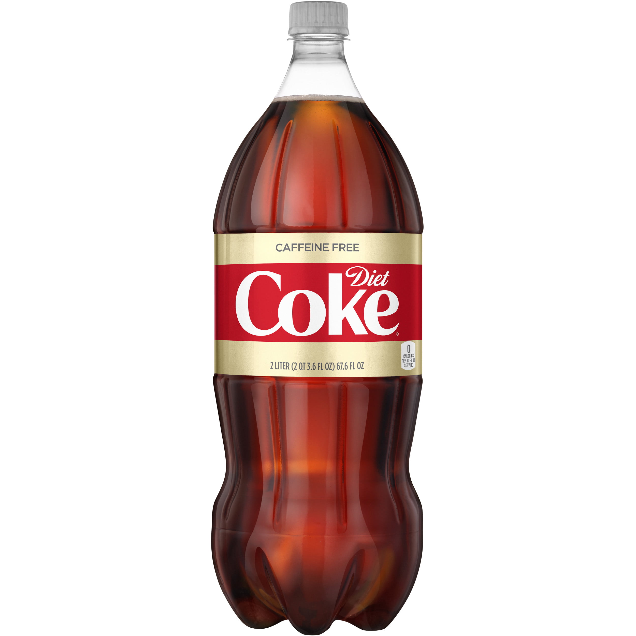 diet coke caffeine free soda