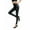 Black, variant on YM YOUMU Women Faux Leather Pants Skinny Fit High Waist Shiny Wet Look Stretch Leggings Trousers