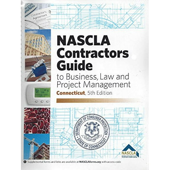 Pre-Owned NASCLA Contractors Guide to Business Law and Project Management Connecticut, 5th Edition, 9781934234532, 1934234532, Paperback, 5th edition
