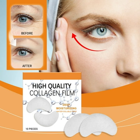 

Soluble Collagen Film Thin Lines Moisturizing Skin Care Moisturizing Nourishing 10ml decoration for living room 2024