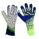 thumbnail image 5 of Guantes de de Fútbol, Guantes Deportivos de , Protección para Los Dedos, Antideslizantes con Agarres Fuertes, Guantes Deportivos de Muñ azul y verde, 5 of 8