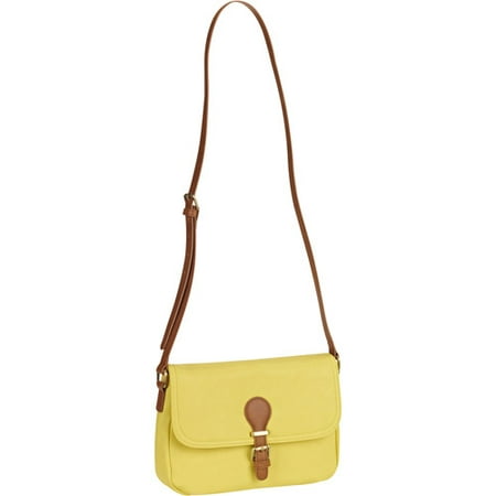 Bright Cross Body Handbag With Contrast