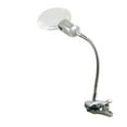 thumbnail image 1 of IKemiter Loupe de Table Amplification 6X avec 2 Lampes LED Loupe à Clipser pour Bureau, 1 of 6