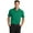 Jewel Green, variant on Port Authority Grid Polo (K572) Celadon Blue, 2XL