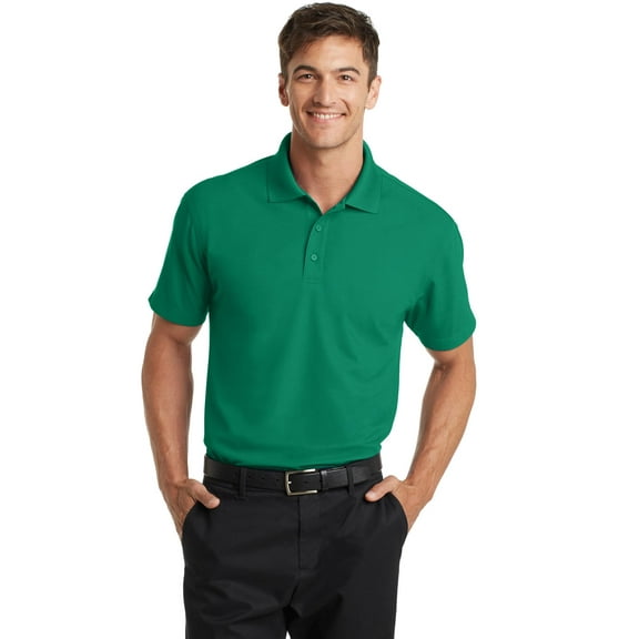 Port Authority Dry Zone Grid Polo