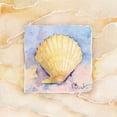 thumbnail image 2 of Brent, Paul 20x20 Gold Ornate Wood Framed with Double Matting Museum Art Print Titled - Scallop, 2 of 4