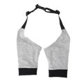 thumbnail image 2 of Dog Elbow Protector, Soft and Comfortable Cotton Polyester Blend Fabric Wound Elbow Protector Sleeve Elastic Cuffs Design Elbow Joint Support Strap for Calluses, 2 of 7