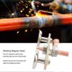 thumbnail image 4 of Welding Magnet Head Iron Insulation Board Double Ground Connector Spotter Tool 4mm, 4 of 4