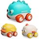 thumbnail image 1 of Toy Cars Wind-up Animals Vehicles Friction Powered Push and Go Games Party Birthday Gifts for Infants Babies Toddlers Kids Boys Girls 3+ Years Old, 1 of 4