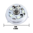 thumbnail image 2 of Touch-Sensor LED Light with Self-Adhesive Mount for Car, Closet, Cabinet, and RV Interior Lighting, 2 of 2