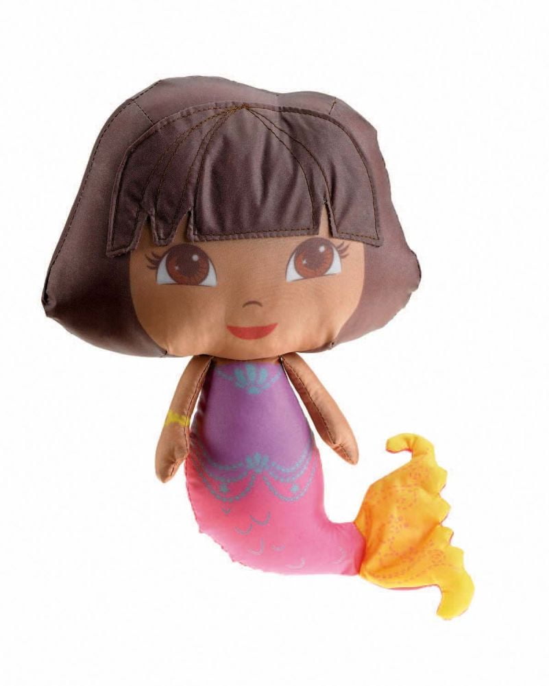 dora the explorer mermaid doll