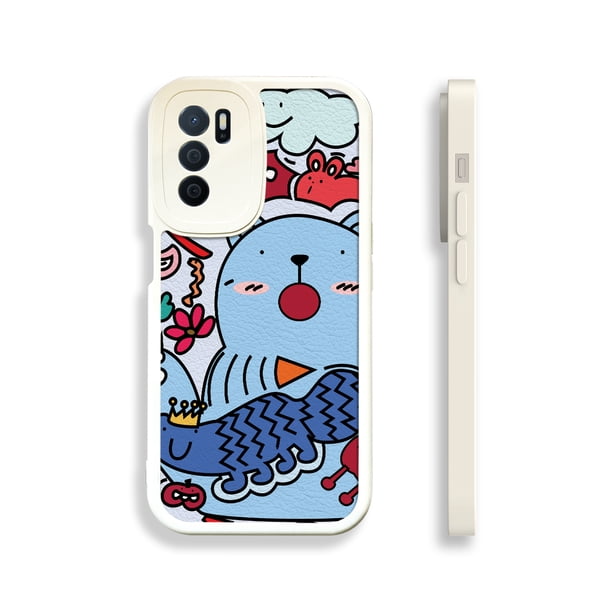 ¡Proteja su iPhone con una divertida y elegante funda para teléfono plateada de doble capa mate con dibujos animados!