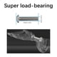 thumbnail image 4 of Guitar Hanger Automatic Locking Wall Mount Ukulele Universal Stand Hook Rack Display, 4 of 4