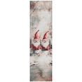 thumbnail image 2 of Addison Rugs Chantille Indoor/Outdoor Transitional Holiday Gnome Ivory Machine Washable Runner Rug, 2'3" x 7'6", 2 of 7