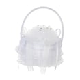 thumbnail image 3 of Caja para anillos de boda Yinane cesta de flores estuche para anillos Estilo B, 3 of 8