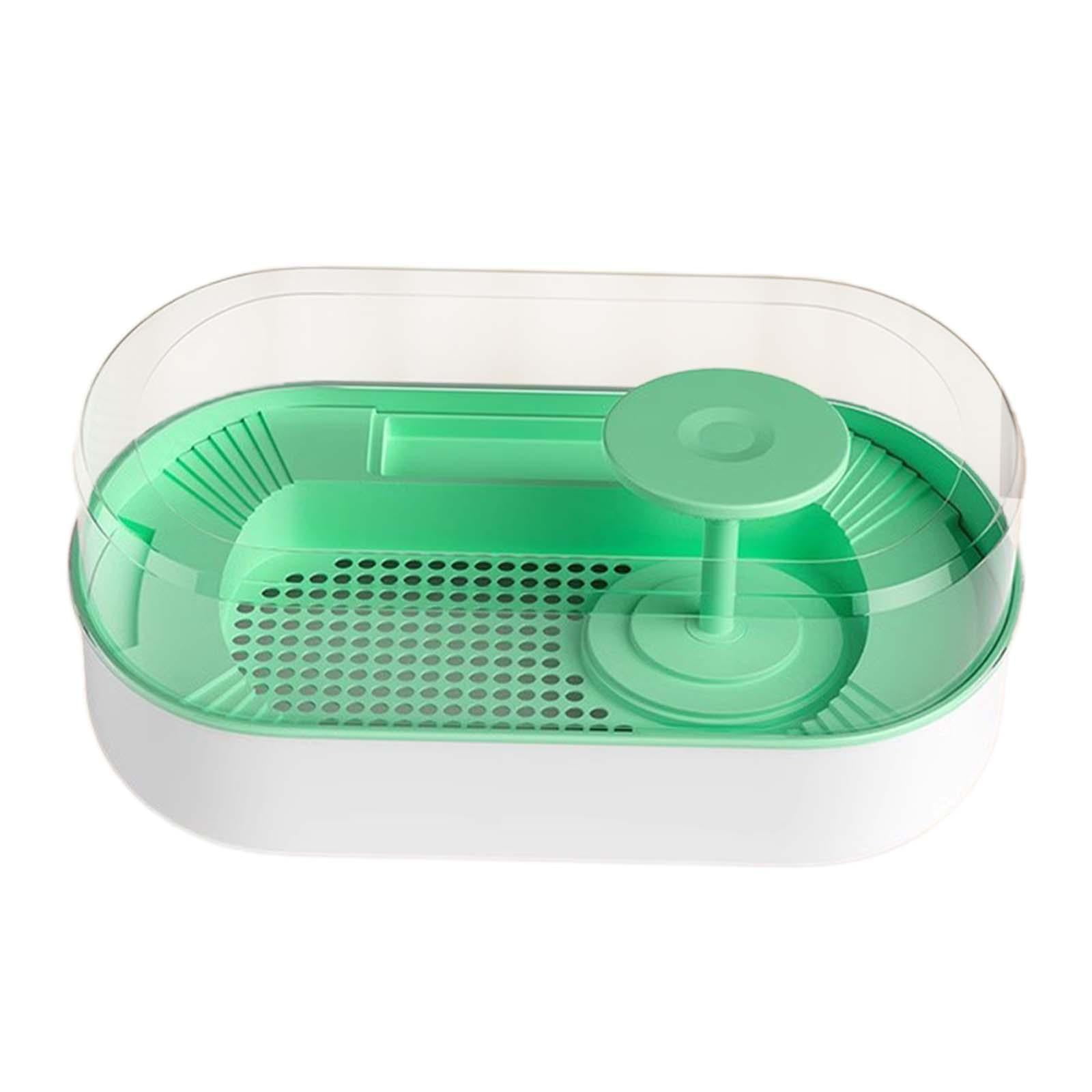 FITYLE Turtle Tank Terrapin Feeding Box Frog Terrapin Lake Pet Turtle Indoor Decor Small Tank