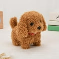 thumbnail image 2 of Electronic Interactive Plush Puppy Dog Walking Barking Tail Shaking Toy-b-, 2 of 6