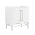 thumbnail image 5 of Avanity MASON-V30-BKS Mason 30" Single Free Standing Wood Vanity Cabinet Only - Black, 5 of 7