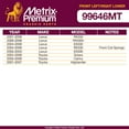 thumbnail image 2 of Metrix Premium Chassis Parts - Front Left & Right Lower Control Arm w Ball Joint & Bushing Assembly Kit Fits 07-09 Lexus RX350, 06-08 RX400h, 04-06 ES330, RX330, 04-08 Toyota Solara, 527-003, 527-004, 2 of 6