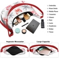 thumbnail image 3 of Shoulder Bag Marine Adorable Crab Sling Crescent Bag for Unisex Women Men Casual Dumpling Bag Casual Handbag Adjustable Strap, 3 of 5