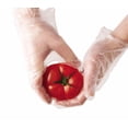 thumbnail image 4 of Medline Clear Touch Food Prep Poly Gloves, Latex and Powder Free, One Size Fits Most, (2000 Count), Model:CLE2000HDPE, 4 of 5