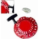 thumbnail image 4 of manual recoil starter assembly for GX100 compatibility, compatible with models 28400 Z0D V02ZA and V03Z., 4 of 5