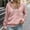 *Pink, variant on ClodeEU Womens Zip Up Hoodies ,Long Sleeve Pocket Drawstring Sweatshirts, Fashion Outfits 2025 Casual Waffle Hooded Wine,Womens Plus M