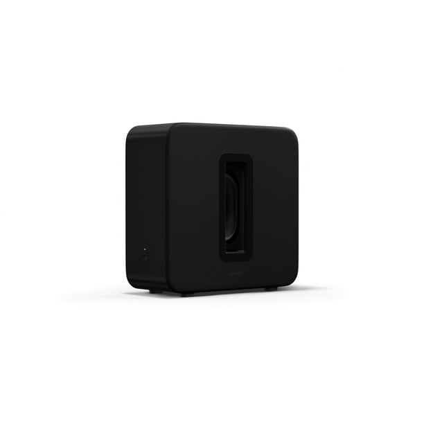 Sub 4 - Subwoofer inalámbrico - Negro