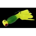 thumbnail image 2 of Strike King Mr. Crappie Sausage Head Jig - 1/16oz, Lime-A-Nator/Chartreuse Head, 2 of 2