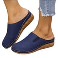 thumbnail image 7 of Iyufng Women's Closed-toe Wedge Sandals Summer Casual Outdoor Beach Shoes, 7 of 7