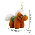 thumbnail image 2 of Uuiauoio Year of 2026 Horse Mascot Statue Chinese New Year Horse Plush Ornaments for Holiday Zodiac Gift Spring Festival Home Office Car Decorations Zodiac Collections, 2 of 6