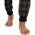 thumbnail image 5 of Fruit Of The Loom Men's Knit Waffle Jogger Lounge Pant, 5 of 6