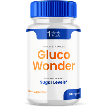 Gluco Wonder Advanced Formula Glycogen Support Health & Wellness Supplement 60 Capsules