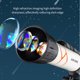 thumbnail image 5 of Bewildely Telescopio astronómico de plástico para niños, juguete de enseñanza de alta luminosidad para exteriores, protección ocular para Juguetes Educativos Blanco XD168-004, 5 of 6