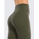 thumbnail image 3 of Pantalones CRZ YOGA Naked Feeling tiro alto 25" oliva M, 3 of 5