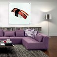 thumbnail image 6 of Epic Art 'Sushi Style II' by Annie Warren, Acrylic Glass Wall Art, 36"x36", 6 of 7