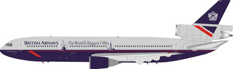 British Airways DC-10-30 