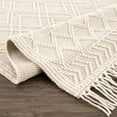 thumbnail image 4 of BoutiqueRugs Leonardtown Traditional, Transitional Area Rug - Ivory, Peach - 3' x 5', 4 of 16